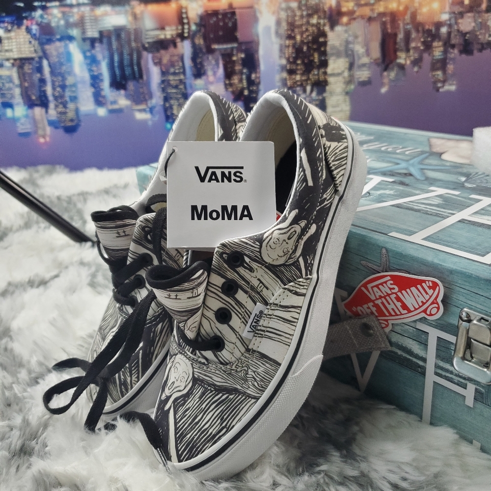 Vans Era MoMa Edvard Munch  no lid - Picture 3 of 13
